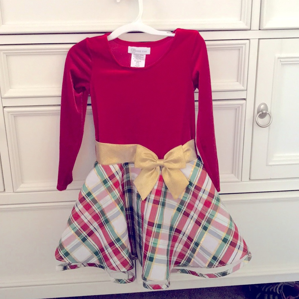 Girls Christmas dress